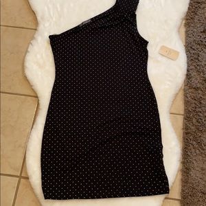 Forever 21 One Shoulder Dress